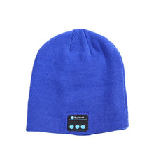 Load image into Gallery viewer, Wireless Bluetooth Headphones Sport Music Hat Smart Headset Beanie Cap