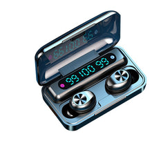 Load image into Gallery viewer, Bluetooth Headphone F9-9 TWS Touch Earphone Wireless Bluetooth 5.0 Earphones Waterproof