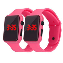 Load image into Gallery viewer, Women Men Watches LED Student Couple Electronic C5 Watch