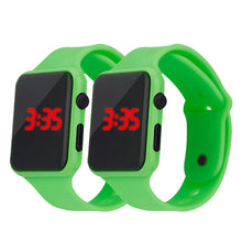 Load image into Gallery viewer, Women Men Watches LED Student Couple Electronic C5 Watch