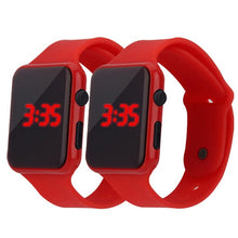 Load image into Gallery viewer, Women Men Watches LED Student Couple Electronic C5 Watch