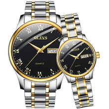 Load image into Gallery viewer, Couple watches For Lover's Quartz men women watch luxury waterproof watch