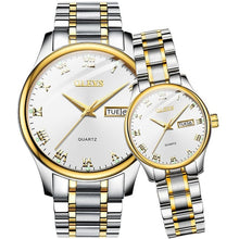 Load image into Gallery viewer, Couple watches For Lover's Quartz men women watch luxury waterproof watch