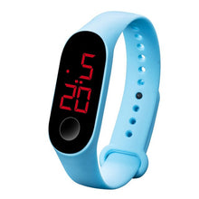 Load image into Gallery viewer, Touch electronic watch LED Electronic Sports Luminous Sensor Watches Fashion couple watch