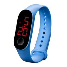 Load image into Gallery viewer, Touch electronic watch LED Electronic Sports Luminous Sensor Watches Fashion couple watch