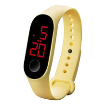 Load image into Gallery viewer, Touch electronic watch LED Electronic Sports Luminous Sensor Watches Fashion couple watch
