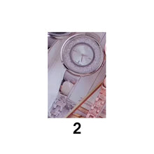 Load image into Gallery viewer, High Quality Original Fashion Luxury Watch Rhinestone Dress Stainless Steel