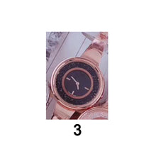 Load image into Gallery viewer, High Quality Original Fashion Luxury Watch Rhinestone Dress Stainless Steel