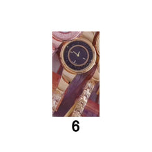 Load image into Gallery viewer, High Quality Original Fashion Luxury Watch Rhinestone Dress Stainless Steel