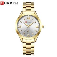 Load image into Gallery viewer, Fashion Stainless Steel Analog Quartz Wrist Watch Female Dress Watch Women