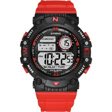 Load image into Gallery viewer, Shock Black Male Watch Electronic Watch Clock