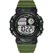 Load image into Gallery viewer, Shock Black Male Watch Electronic Watch Clock