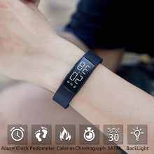 Load image into Gallery viewer, Watch LED Military Waterproof LED Digital Wrist Watch Sports Electronics