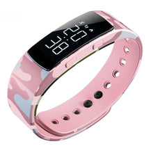 Load image into Gallery viewer, Watch LED Military Waterproof LED Digital Wrist Watch Sports Electronics