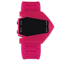Load image into Gallery viewer, Sports Digital Watch Silicone Watchstrap Stainless Steel Buckle