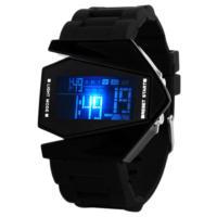 Load image into Gallery viewer, Sports Digital Watch Silicone Watchstrap Stainless Steel Buckle