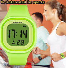 Load image into Gallery viewer, Women Digital Watches Fashion Waterproof Luminous Chronograph