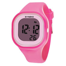 Load image into Gallery viewer, Women Digital Watches Fashion Waterproof Luminous Chronograph