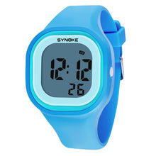 Load image into Gallery viewer, Women Digital Watches Fashion Waterproof Luminous Chronograph