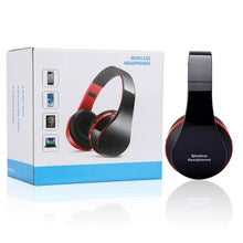 Load image into Gallery viewer, Bluetooth Headset Wireless Headphone Stereo Foldable Sport Music Earphone