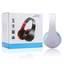 Load image into Gallery viewer, Bluetooth Headset Wireless Headphone Stereo Foldable Sport Music Earphone