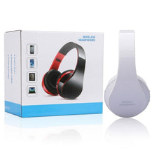 Load image into Gallery viewer, Bluetooth Headset Wireless Headphone Stereo Foldable Sport Music Earphone