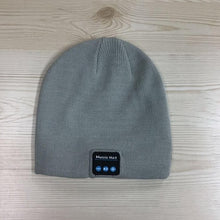 Load image into Gallery viewer, Wireless Bluetooth Headphones Sport Music Hat Smart Headset Beanie Cap
