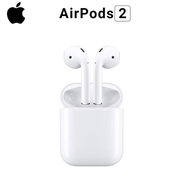 Apple AirPods 2nd with Charging Case air pod Earphone Original Bluetooth Headphones for iPhone