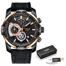 Load image into Gallery viewer, New Fashion Mens Watches Silicone Strap Top Brand Luxury Sport Chronograph Military Waterproof Watch
