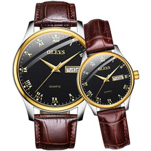 Load image into Gallery viewer, Couple watches For Lover&#39;s Quartz men women watch luxury waterproof watch
