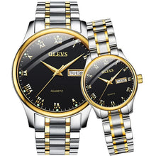 Load image into Gallery viewer, Couple watches For Lover&#39;s Quartz men women watch luxury waterproof watch
