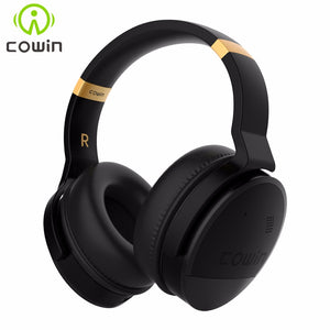 E8 Bluetooth Headphones with Mic Hi-Fi Deep Bass Wireless