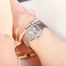 Load image into Gallery viewer, Lady Women&#39;s Watch Japan Quartz Fashion Fine Dress Stainless Steel Bracelet Luxury Clock
