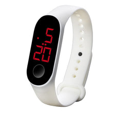 Load image into Gallery viewer, Touch electronic watch LED Electronic Sports Luminous Sensor Watches Fashion couple watch
