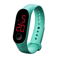 Load image into Gallery viewer, Touch electronic watch LED Electronic Sports Luminous Sensor Watches Fashion couple watch
