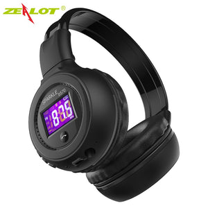 Bluetooth Headphones Foldable HIFI Stereo Wireless Earphone