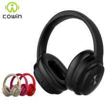 Load image into Gallery viewer, Cancelling Bluetooth Headphones Wireless Headset with apt-x microphone
