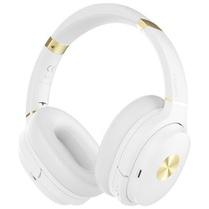 Cancelling Bluetooth Headphones Wireless Headset with apt-x microphone
