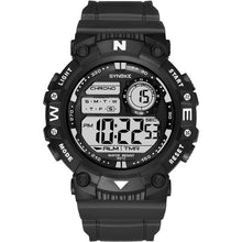 Load image into Gallery viewer, Shock Black Male Watch Electronic Watch Clock
