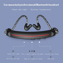 Load image into Gallery viewer, KAPCICE bluetooth headphones waterproof wireless headphone sports bass
