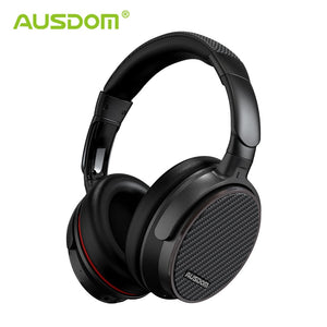 ANC7S Bluetooth Headphones Active Noise Cancelling Deep Bass 18 hours Over Ear