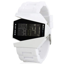 Load image into Gallery viewer, Sports Digital Watch Silicone Watchstrap Stainless Steel Buckle
