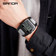 Load image into Gallery viewer, Sports Digital Watch Men&#39;s Fashion Waterproof Electronic Watch
