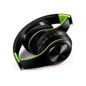 wireless Bluetooth headphone stereo headset music headset support SD card with mic for mobile