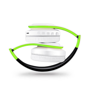 wireless Bluetooth headphone stereo headset music headset support SD card with mic for mobile