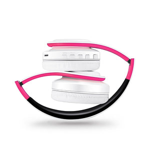 wireless Bluetooth headphone stereo headset music headset support SD card with mic for mobile