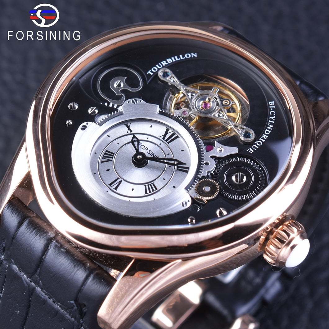 Men Mechanical Watch with Automatic Winding