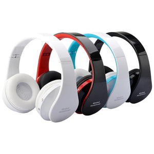 Bluetooth Headset Wireless Headphone Stereo Foldable Sport Music Earphone