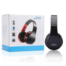 Load image into Gallery viewer, Bluetooth Headset Wireless Headphone Stereo Foldable Sport Music Earphone
