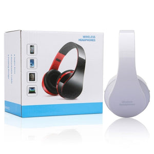 Bluetooth Headset Wireless Headphone Stereo Foldable Sport Music Earphone